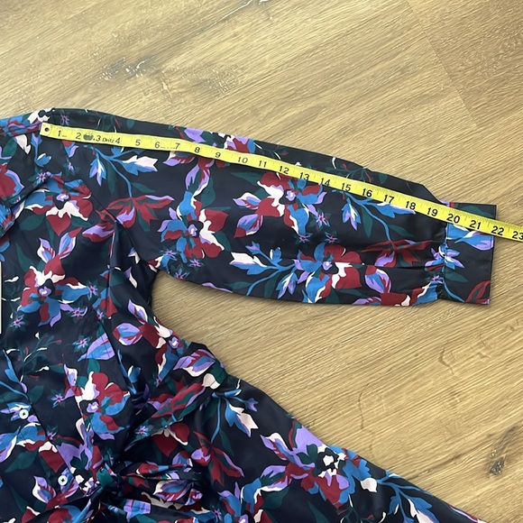 Women’s Shirt Dress - Multicolor - Picture 4 of 5